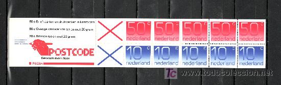Sellos: holanda 1104c carnet sin charnela, centenario del sello, - Foto 1