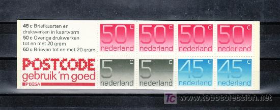 Sellos: holanda 1104b carnet sin charnela, centenario del sello, - Foto 1