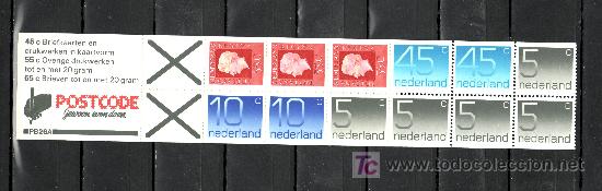 Sellos: holanda 1045b carnet sin charnela, centenario del sello, - Foto 1