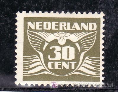 Sellos: holanda  379 con charnela, - Foto 1