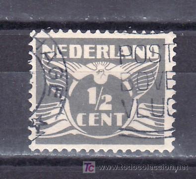 Sellos: holanda  165 usada, - Foto 1