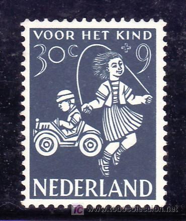 Sellos: holanda  700 sin charnela, infancia, - Foto 1