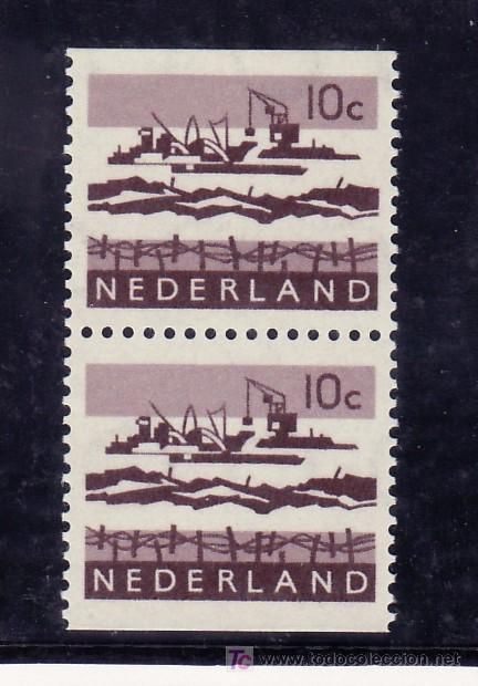 Sellos: holanda  971/1a sin charnela, obras del delta - Foto 1