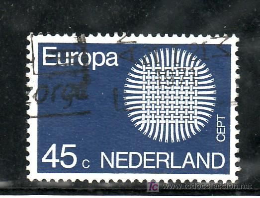 Sellos: holanda  915 usada, - Foto 1