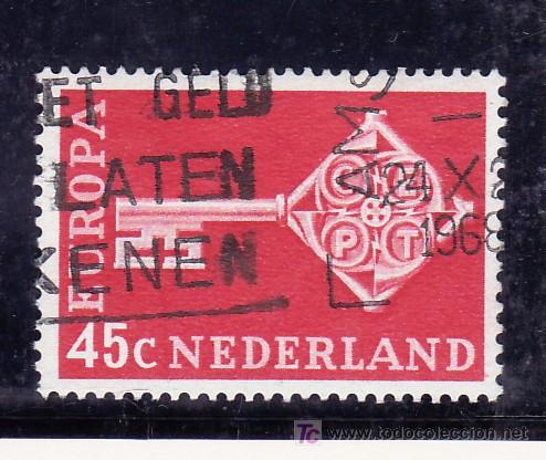 Sellos: holanda  872 usada, - Foto 1