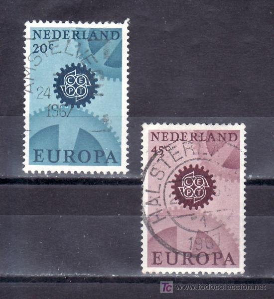 Sellos: holanda  850/1 usada, tema europa - Foto 1