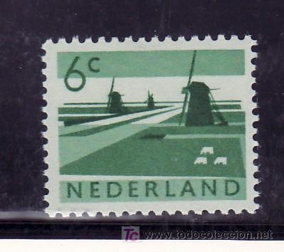 Sellos: holanda  761 sin charnela, molinos, - Foto 1