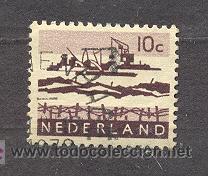 Sellos: HOLANDA, USADO - Foto 1