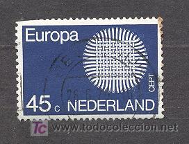 Sellos: HOLANDA, USADO, - Foto 1