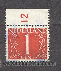 Sellos: HOLANDA, USADO, - Foto 1