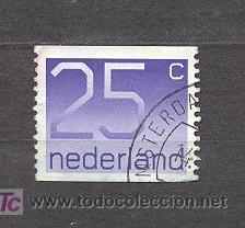 Sellos: HOLANDA, USADO, - Foto 1