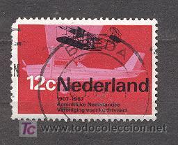 Sellos: HOLANDA, USADO, - Foto 1