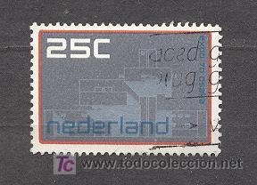 Sellos: HOLANDA, USADO, - Foto 1