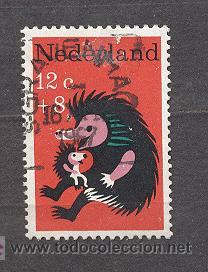 Sellos: HOLANDA, USADO, - Foto 1