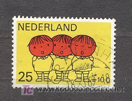 Sellos: HOLANDA, USADO, - Foto 1