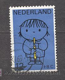 Sellos: HOLANDA, USADO, - Foto 1