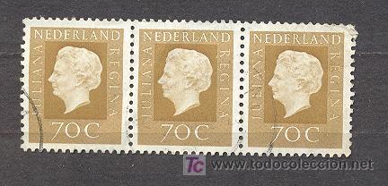 Sellos: HOLANDA, USADO, 3 - Foto 1