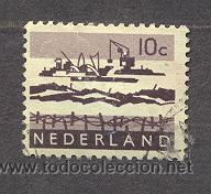 Sellos: HOLANDA, USADO - Foto 1
