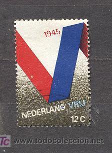Sellos: HOLANDA, USADO - Foto 1