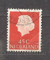 Sellos: HOLANDA, USADO - Foto 1