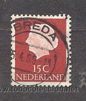 Sellos: HOLANDA, USADO - Foto 1