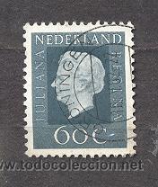 Sellos: HOLANDA, USADO - Foto 1