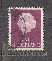 Sellos: HOLANDA, USADO - Foto 1