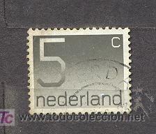Sellos: HOLANDA, USADO - Foto 1