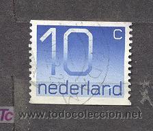 Sellos: HOLANDA, USADO - Foto 1