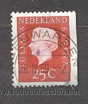Sellos: HOLANDA, USADO - Foto 1
