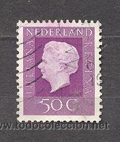 Sellos: HOLANDA, USADO - Foto 1