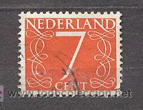 Sellos: HOLANDA, USADO - Foto 1