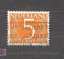 Sellos: HOLANDA, USADO - Foto 1