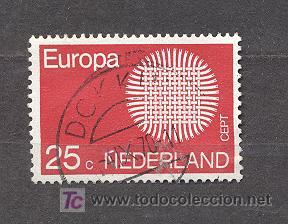 Sellos: HOLANDA, USADO - Foto 1