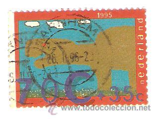 Sellos: SELLO HOLANDA CIRCULADO - Foto 1