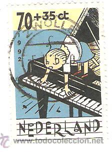 Sellos: SELLO HOLANDA CIRCULADO - Foto 1