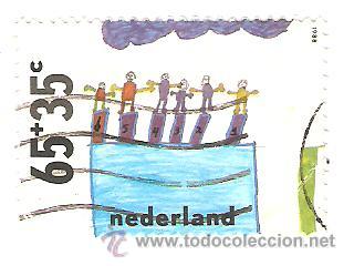Sellos: SELLO HOLANDA CIRCULADO - Foto 1
