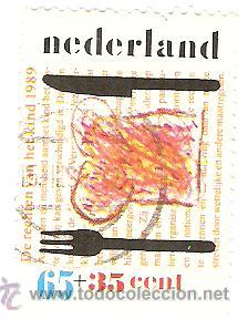 Sellos: SELLO HOLANDA CIRCULADO - Foto 1