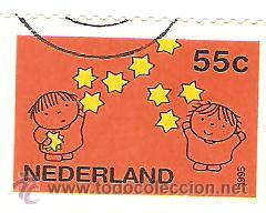 Sellos: SELLO HOLANDA CIRCULADO - Foto 1