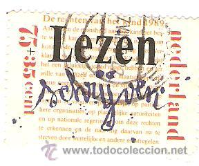 Sellos: SELLO HOLANDA CIRCULADO - Foto 1