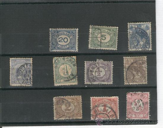 Sellos: LOTE. SELLOS.ANTIGUOS. HOLANDA. - Foto 1