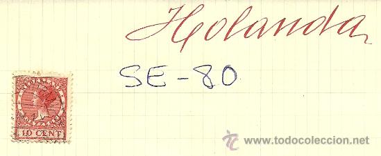 Sellos: (SE-80)LOTE DE SELLOS DE HOLANDA - Foto 1