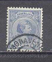 Sellos: HOLANDA-1891-97- YVERT TELLIER 35 - Foto 1