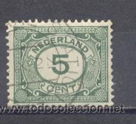Sellos: HOLANDA-1921- YVERT TELLIER 103 - Foto 1
