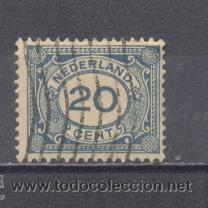 Sellos: HOLANDA-1921- YVERT TELLIER 105 - Foto 1