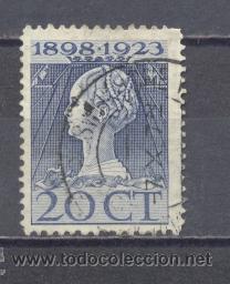 Sellos: HOLANDA-1923- YVERT TELLIER 122 - Foto 1