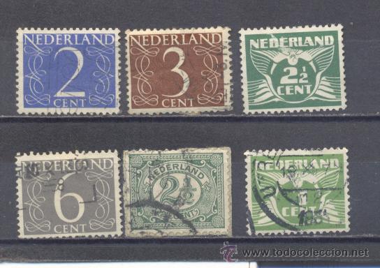 Sellos: HOLANDA-1941-1946 YVERT TELLIER - Foto 1