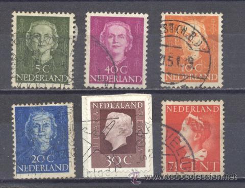 Sellos: HOLANDA-1940-1949 YVERT TELLIER - Foto 1
