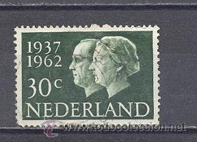 Sellos: HOLANDA-1962- YVERT TELLIER 746 - Foto 1