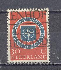 Sellos: HOLANDA-1959- YVERT TELLIER 702 - Foto 1